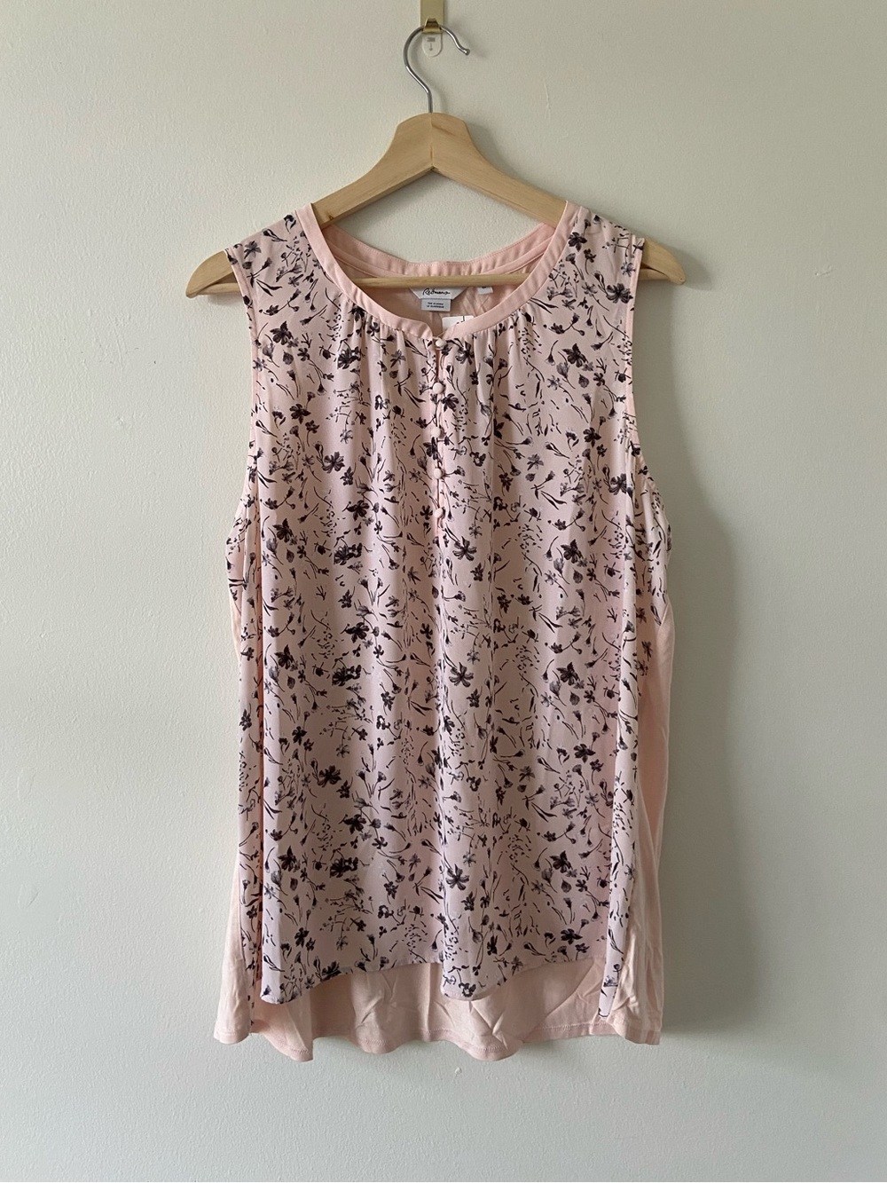 Reitman’s Pink Floral Tank